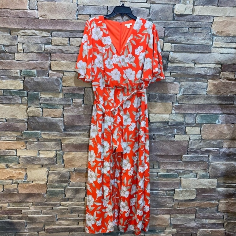 Est 1946 Floral Romper Dress